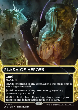 Plaza of Heroes (V.1) Immagine principale del prodotto