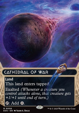 Cathedral of War (V.1) Immagine principale del prodotto