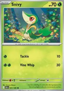 Snivy Immagine principale del prodotto