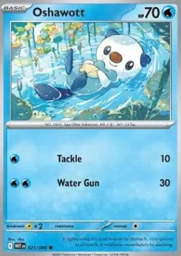 Oshawott Immagine principale del prodotto