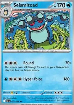 Seismitoad Immagine principale del prodotto