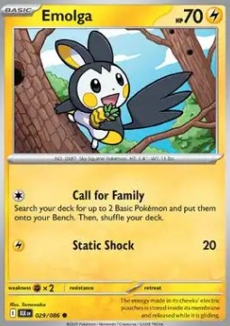 Emolga Immagine principale del prodotto