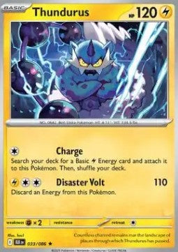 Thundurus Immagine principale del prodotto