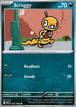 Scraggy Immagine principale del prodotto