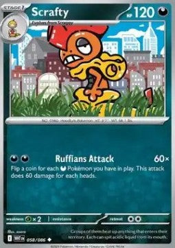 Scrafty Immagine principale del prodotto