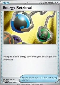 Energy Retrieval Immagine principale del prodotto