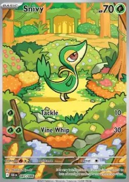 Snivy Immagine principale del prodotto