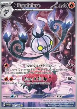Chandelure Immagine principale del prodotto