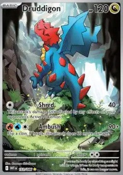 Druddigon Immagine principale del prodotto