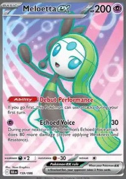 Meloetta ex Immagine principale del prodotto