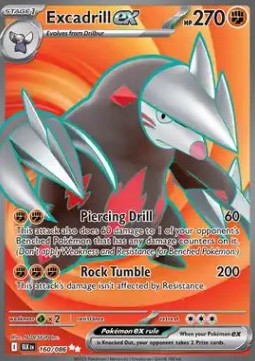 Excadrill ex Immagine principale del prodotto