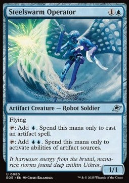 Steelswarm Operator Immagine principale del prodotto