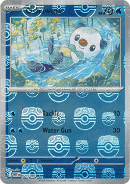 Oshawott Immagine principale del prodotto