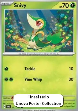 Snivy Immagine principale del prodotto