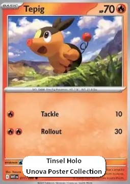 Tepig Immagine principale del prodotto