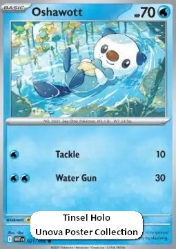 Oshawott Immagine principale del prodotto