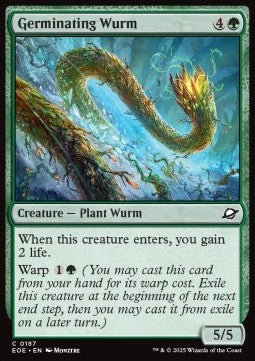 Germinating Wurm Immagine principale del prodotto