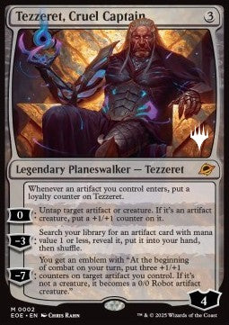 Tezzeret, Cruel Captain (V.2) Immagine principale del prodotto