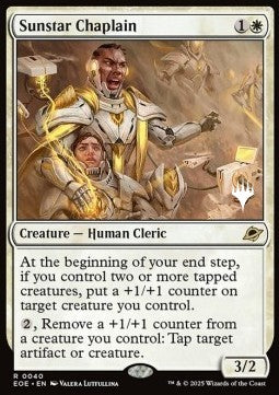 Sunstar Chaplain (V.2)