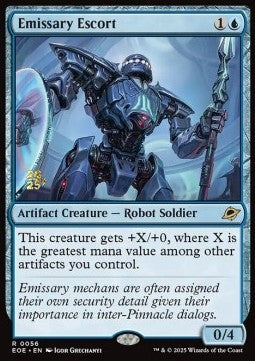 Emissary Escort (V.1) Immagine principale del prodotto