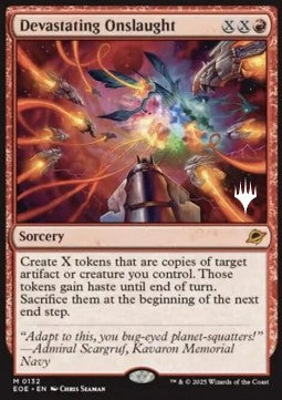 Devastating Onslaught (V.2) Immagine principale del prodotto