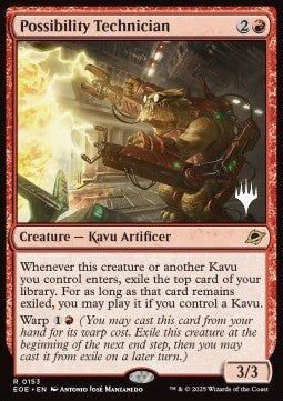 Possibility Technician (V.2)