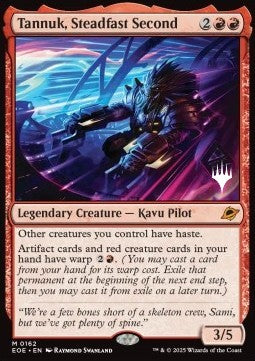 Tannuk, Steadfast Second (V.2)