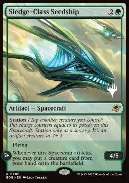 Sledge-Class Seedship (V.2) Immagine principale del prodotto