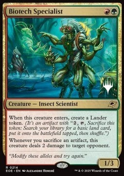 Biotech Specialist (V.2) Immagine principale del prodotto
