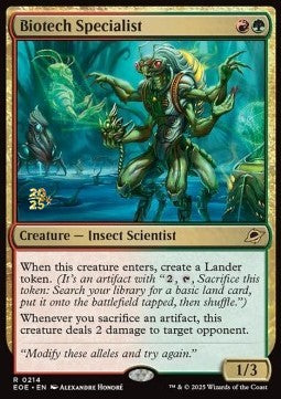 Biotech Specialist (V.1)