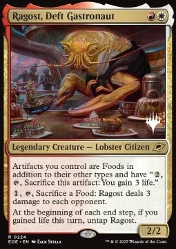 Ragost, Deft Gastronaut (V.2) Immagine principale del prodotto