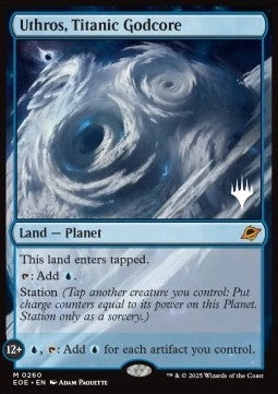 Uthros, Titanic Godcore (V.2) Immagine principale del prodotto
