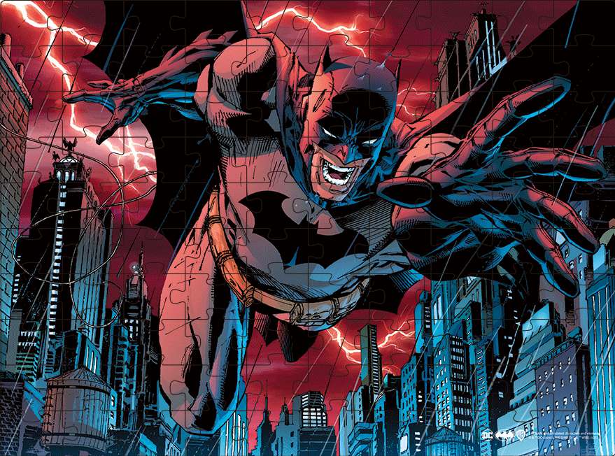 Batman Urban Legend 3d Eff 100pcs Puzzle Immagine principale del prodotto