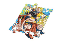 Dragon Ball Z Goku Saiyan 3d 100pcs Puzz