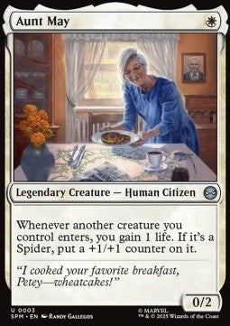 Aunt May Immagine principale del prodotto