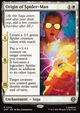 Origin of Spider-Man Immagine principale del prodotto