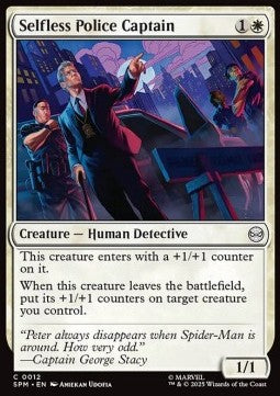 Selfless Police Captain Immagine principale del prodotto