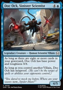 Doc Ock, Sinister Scientist Immagine principale del prodotto