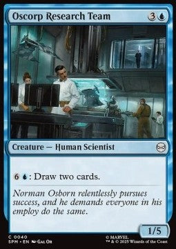 Oscorp Research Team Immagine principale del prodotto