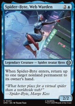 Spider-Byte, Web Warden Immagine principale del prodotto