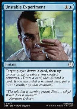 Unstable Experiment Immagine principale del prodotto
