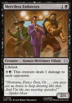 Merciless Enforcers Immagine principale del prodotto