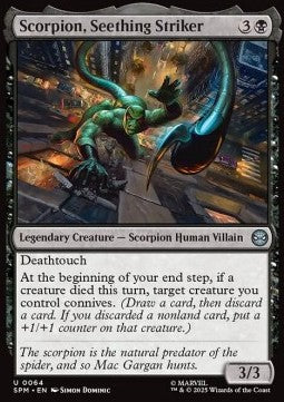 Scorpion, Seething Striker Immagine principale del prodotto
