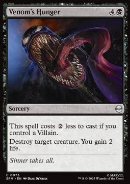 Venom's Hunger Immagine principale del prodotto