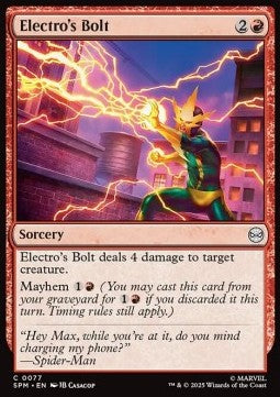 Electro's Bolt Immagine principale del prodotto