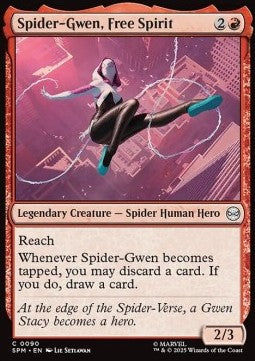 Spider-Gwen, Free Spirit Immagine principale del prodotto