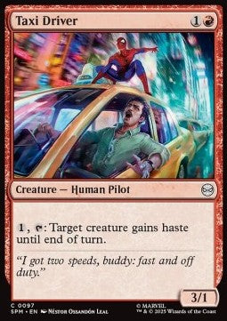 Taxi Driver Immagine principale del prodotto