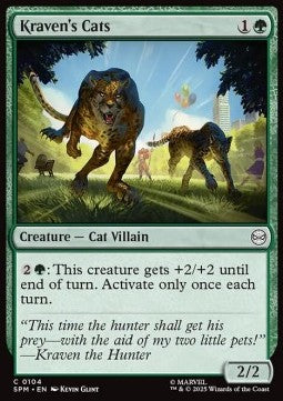 Kraven's Cats Immagine principale del prodotto