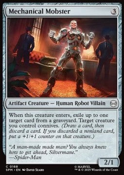 Mechanical Mobster Immagine principale del prodotto