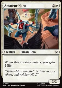 Amateur Hero Immagine principale del prodotto